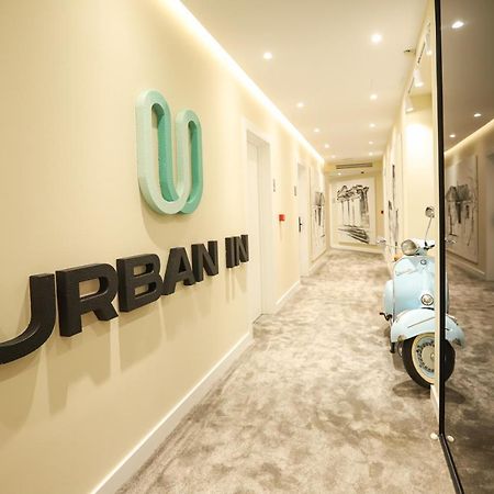 Urbanin Apartment & Hotel Тирана Экстерьер фото