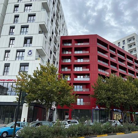 Urbanin Apartment & Hotel Тирана Экстерьер фото