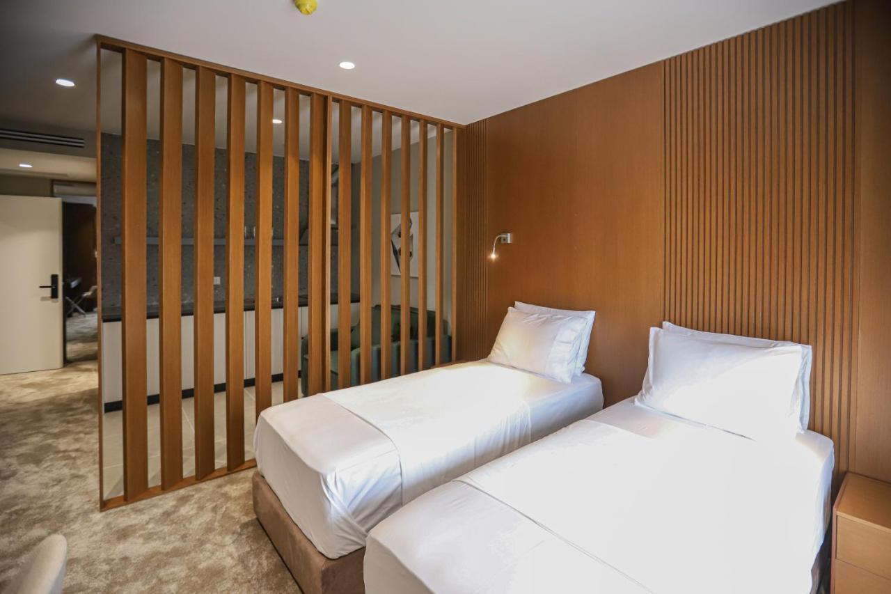 Urbanin Apartment & Hotel Тирана Экстерьер фото