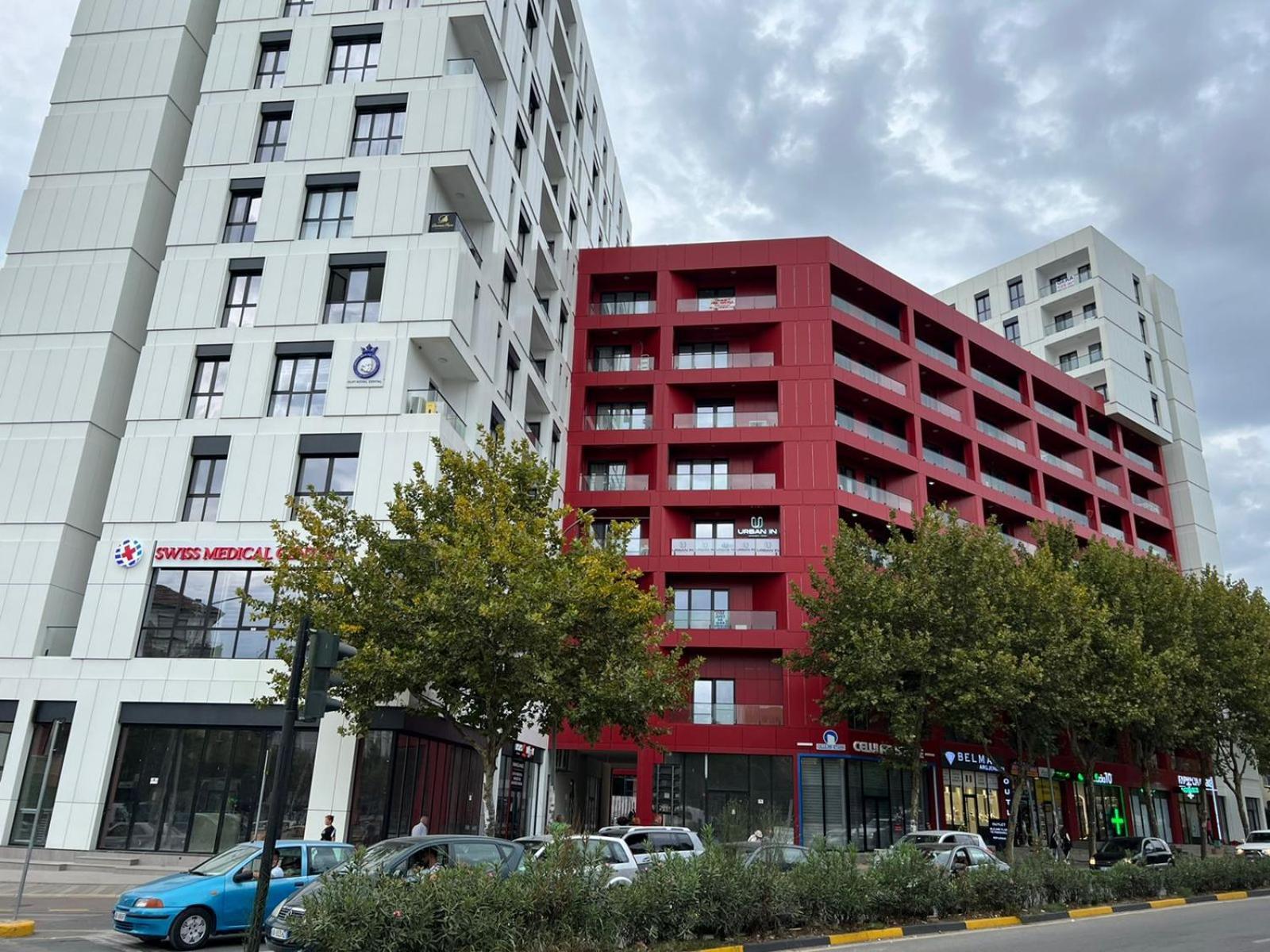 Urbanin Apartment & Hotel Тирана Экстерьер фото
