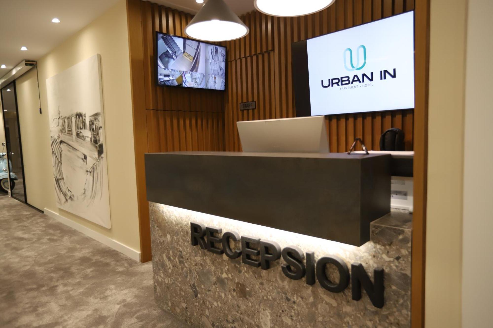 Urbanin Apartment & Hotel Тирана Экстерьер фото